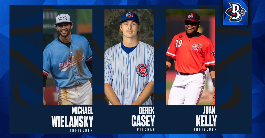  Michael Wielansky Re-Signs, and Blue Crabs Sign Former Cubs Farmhand Derek Casey and Former Blue Jays Prospect Juan Kelly to the 2024 Roster 